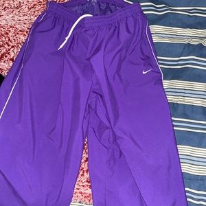 Vintage Nike purple track pants sweat pants